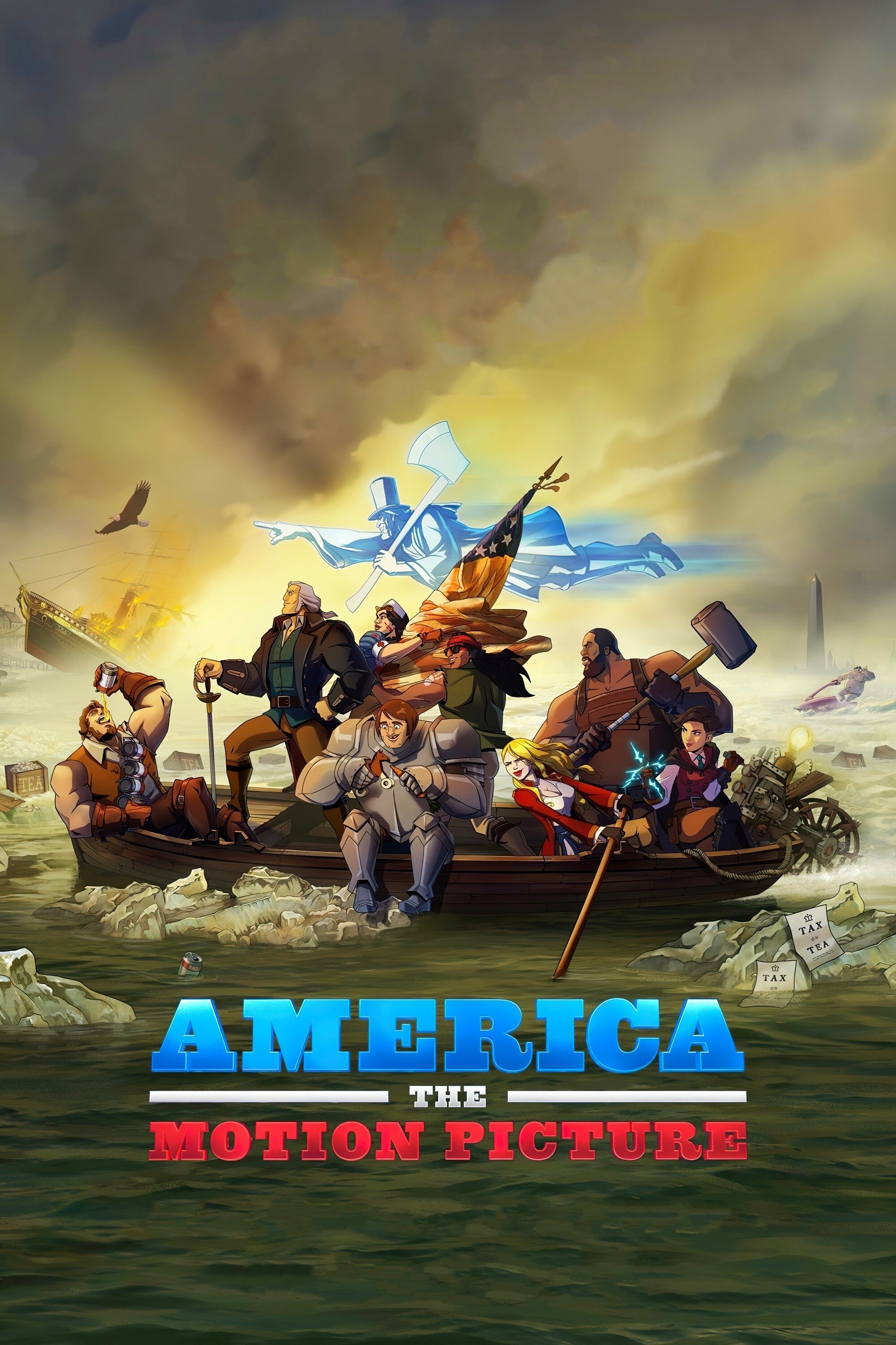 Постер Америка: Кінофільм